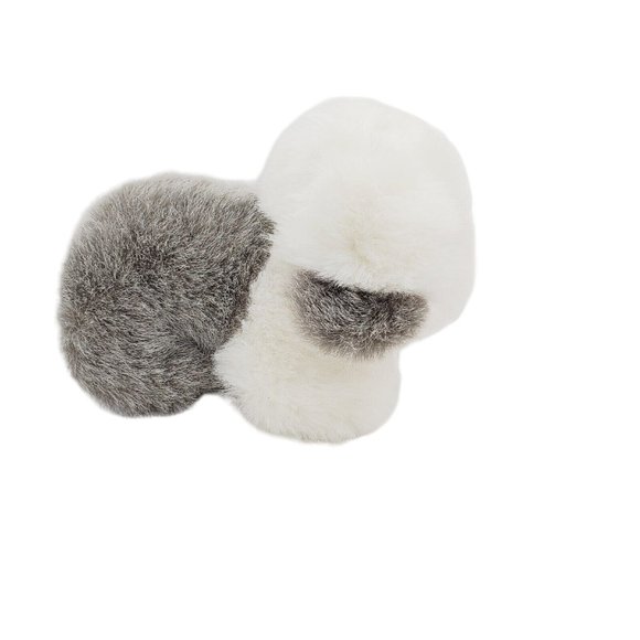 Jerry Elsner Co Dog Plush Stuffed Animal Old English‎ Sheepdog Puppy Vtg 80s 7" - Picture 2 of 8